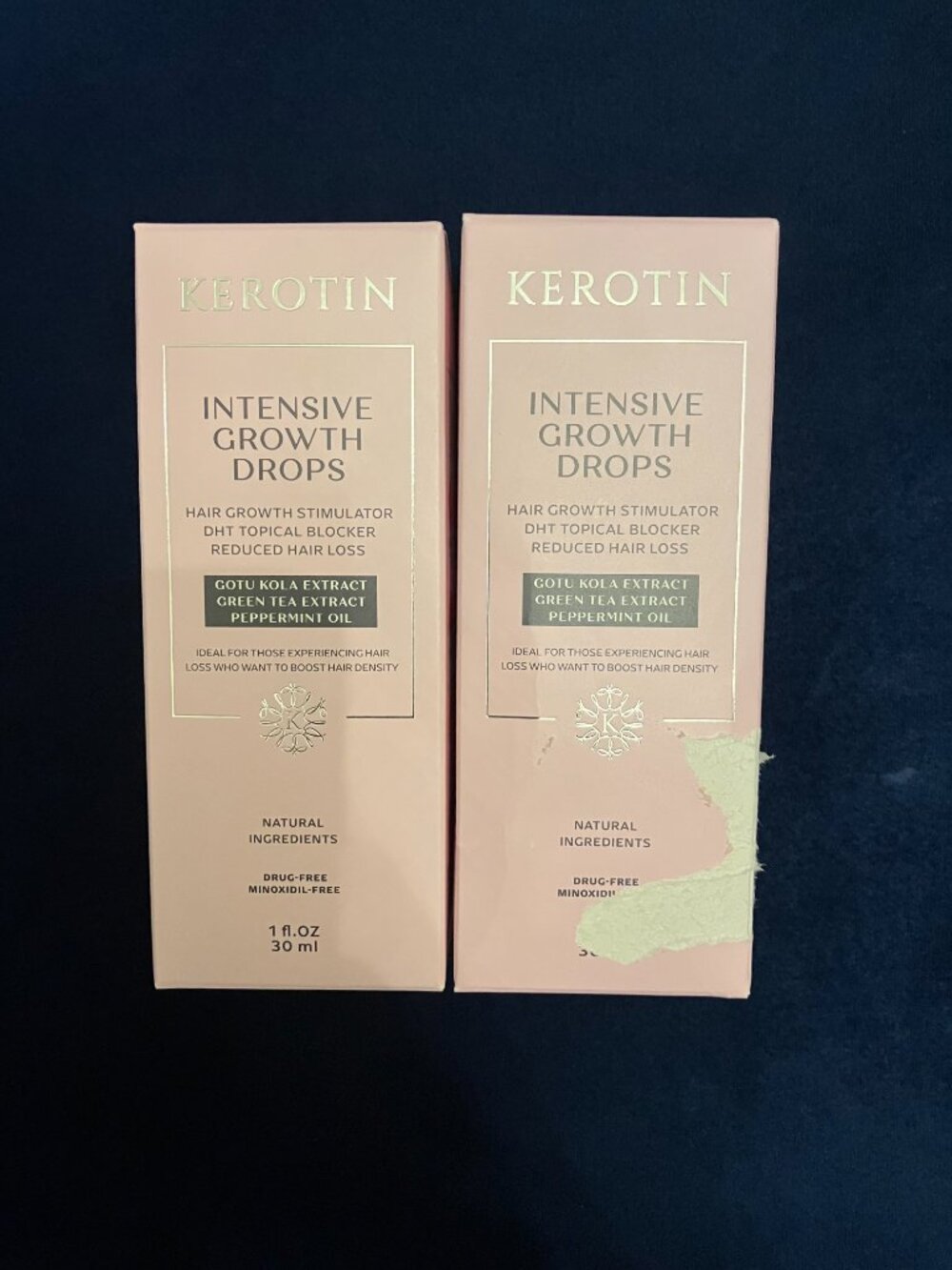 Kerotin intensive growth drops-hair